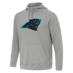 Antigua Cloud Pullover Hoodie - Carolina Panthers