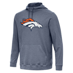 Antigua Cloud Pullover Hoodie - Denver Broncos