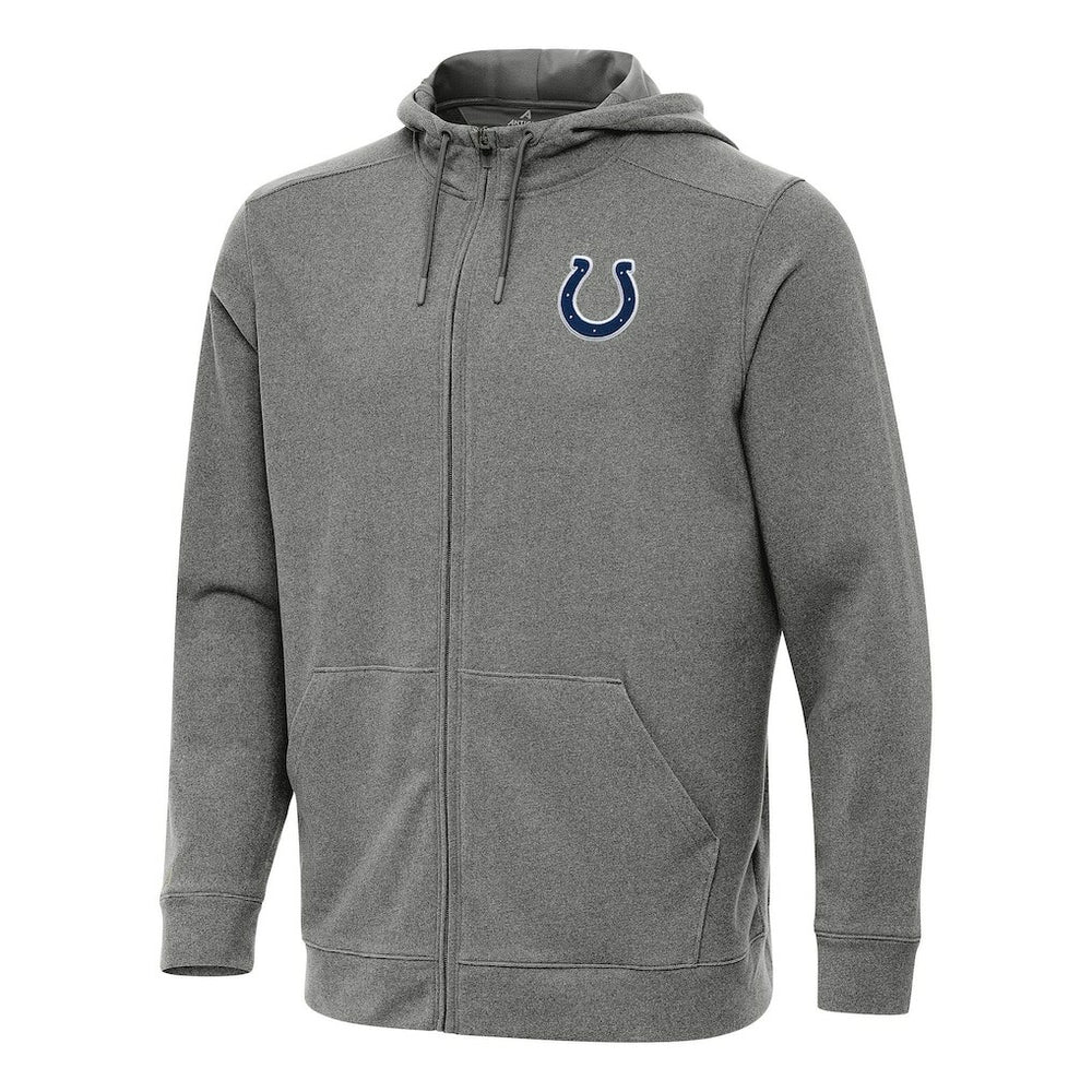Antigua Effortless Full-Zip Hoodie - Indianapolis Colts