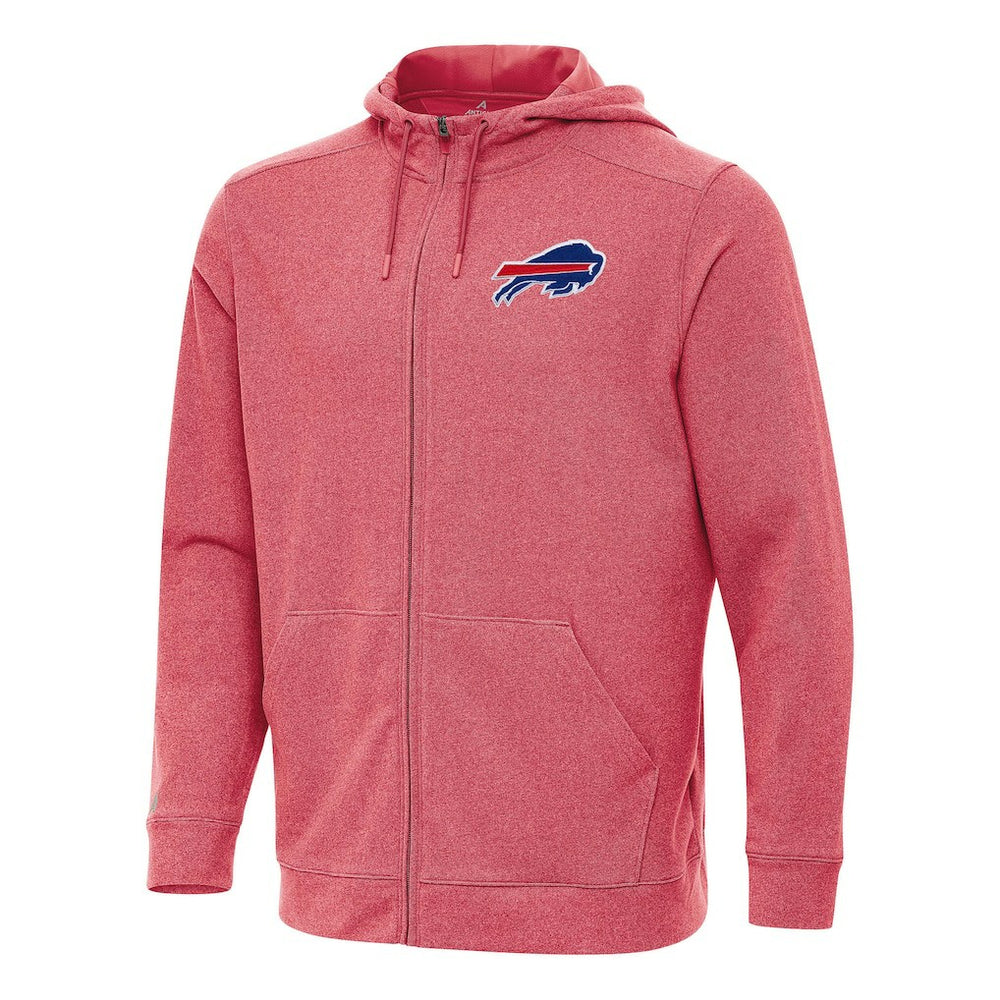 Antigua Effortless Full-Zip Hoodie - Buffalo Bills
