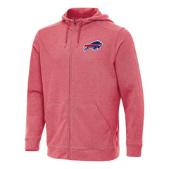 Antigua Effortless Full-Zip Hoodie - Buffalo Bills