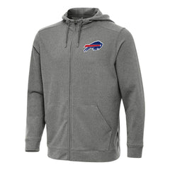 Antigua Effortless Full-Zip Hoodie - Buffalo Bills