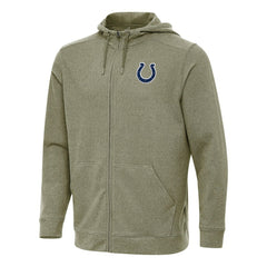 Antigua Effortless Full-Zip Hoodie - Indianapolis Colts