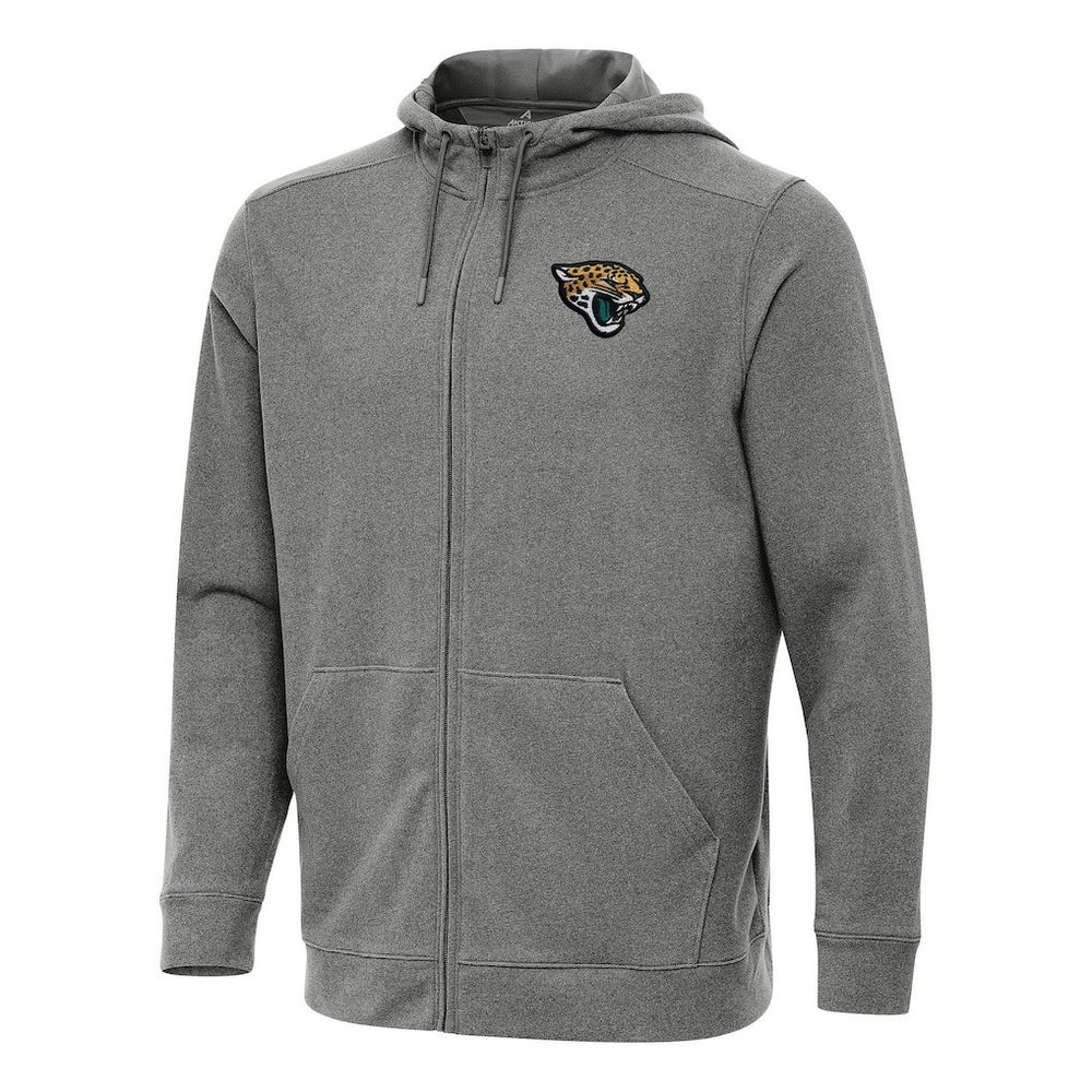 Antigua Effortless Full-Zip Hoodie - Jacksonville Jaguars