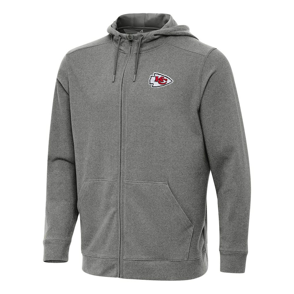 Antigua Effortless Full-Zip Hoodie - Kansas City Chiefs