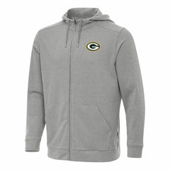 Antigua Effortless Full-Zip Hoodie - Green Bay Packers