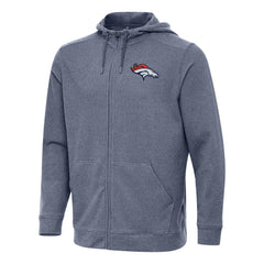 Antigua Effortless Full-Zip Hoodie - Denver Broncos