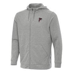 Antigua Effortless Full-Zip Hoodie - Atlanta Falcons