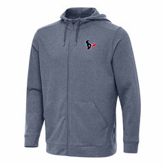 Antigua Effortless Full-Zip Hoodie - Houston Texans
