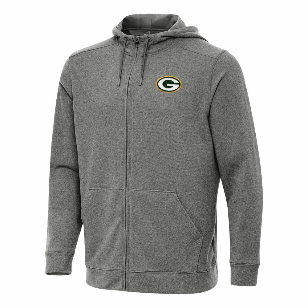 Antigua Effortless Full-Zip Hoodie - Green Bay Packers