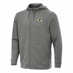 Antigua Effortless Full-Zip Hoodie - Green Bay Packers
