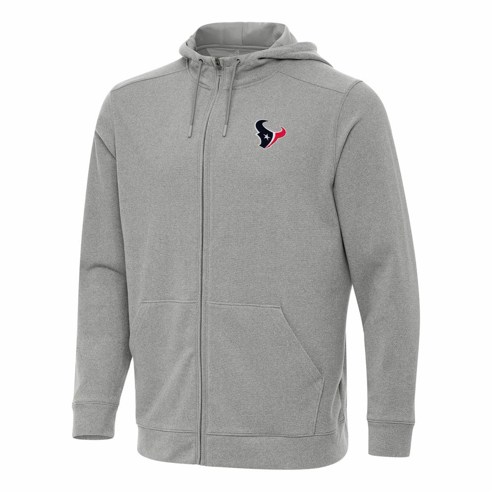 Antigua Effortless Full-Zip Hoodie - Houston Texans