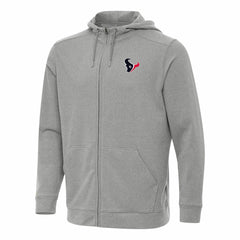 Antigua Effortless Full-Zip Hoodie - Houston Texans