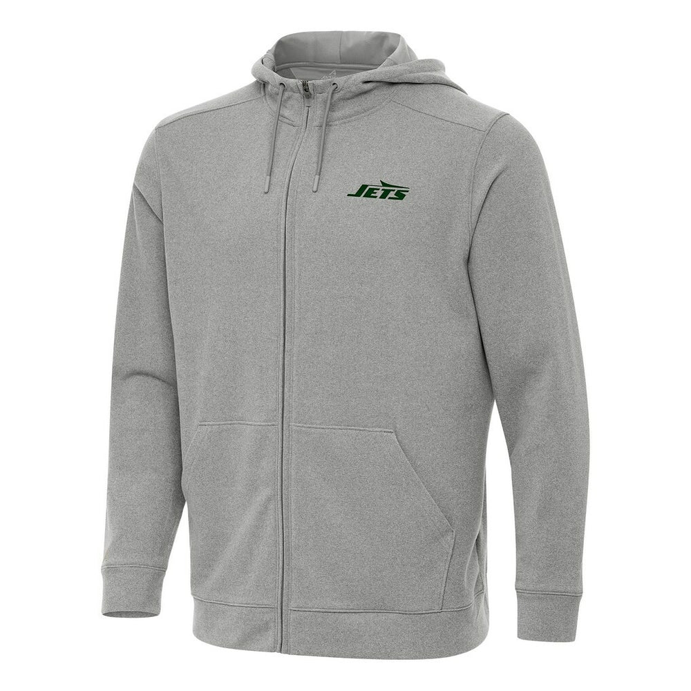 Antigua Effortless Full-Zip Hoodie - New York Jets