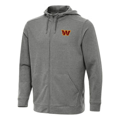 Antigua Effortless Full-Zip Hoodie - Washington Commanders