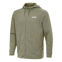 Antigua Effortless Full-Zip Hoodie - New York Jets