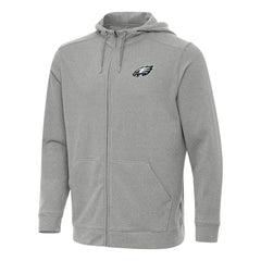 Antigua Effortless Full-Zip Hoodie - Philadelphia Eagles