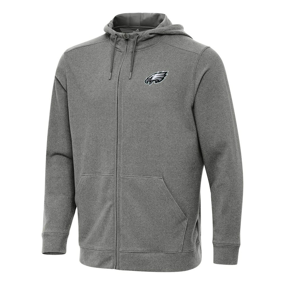 Antigua Effortless Full-Zip Hoodie - Philadelphia Eagles