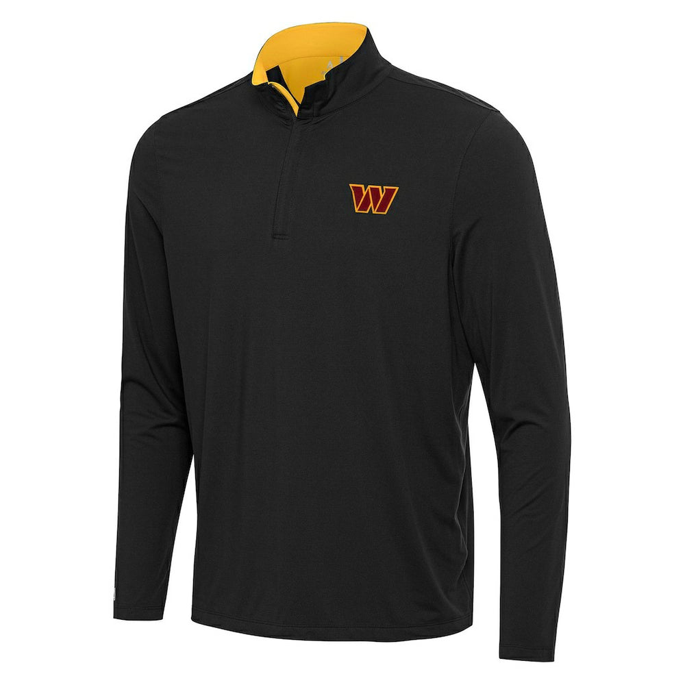 Antigua Content Quarter-Zip Pullover Top - Washington Commanders
