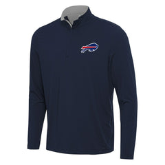 Antigua Content Quarter-Zip Pullover Top - Buffalo Bills