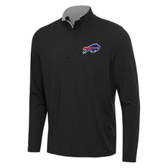 Antigua Content Quarter-Zip Pullover Top - Buffalo Bills