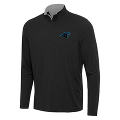 Antigua Content Quarter-Zip Pullover Top - Carolina Panthers