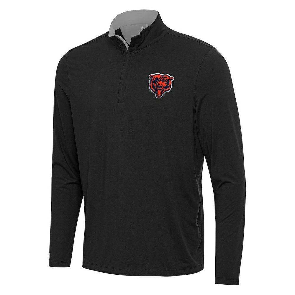 Antigua Content Quarter-Zip Pullover Top - Chicago Bears