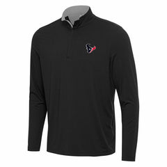 Antigua Content Quarter-Zip Pullover Top - Houston Texans