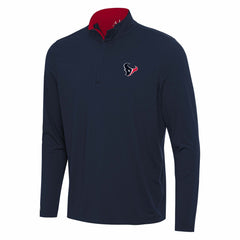 Antigua Content Quarter-Zip Pullover Top - Houston Texans