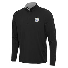 Antigua Content Quarter-Zip Pullover Top - Pittsburgh Steelers