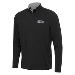Antigua Content Quarter-Zip Pullover Top - Seattle Seahawks