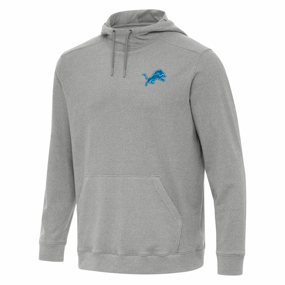 Antigua Cloud Pullover Hoodie - Detroit Lions