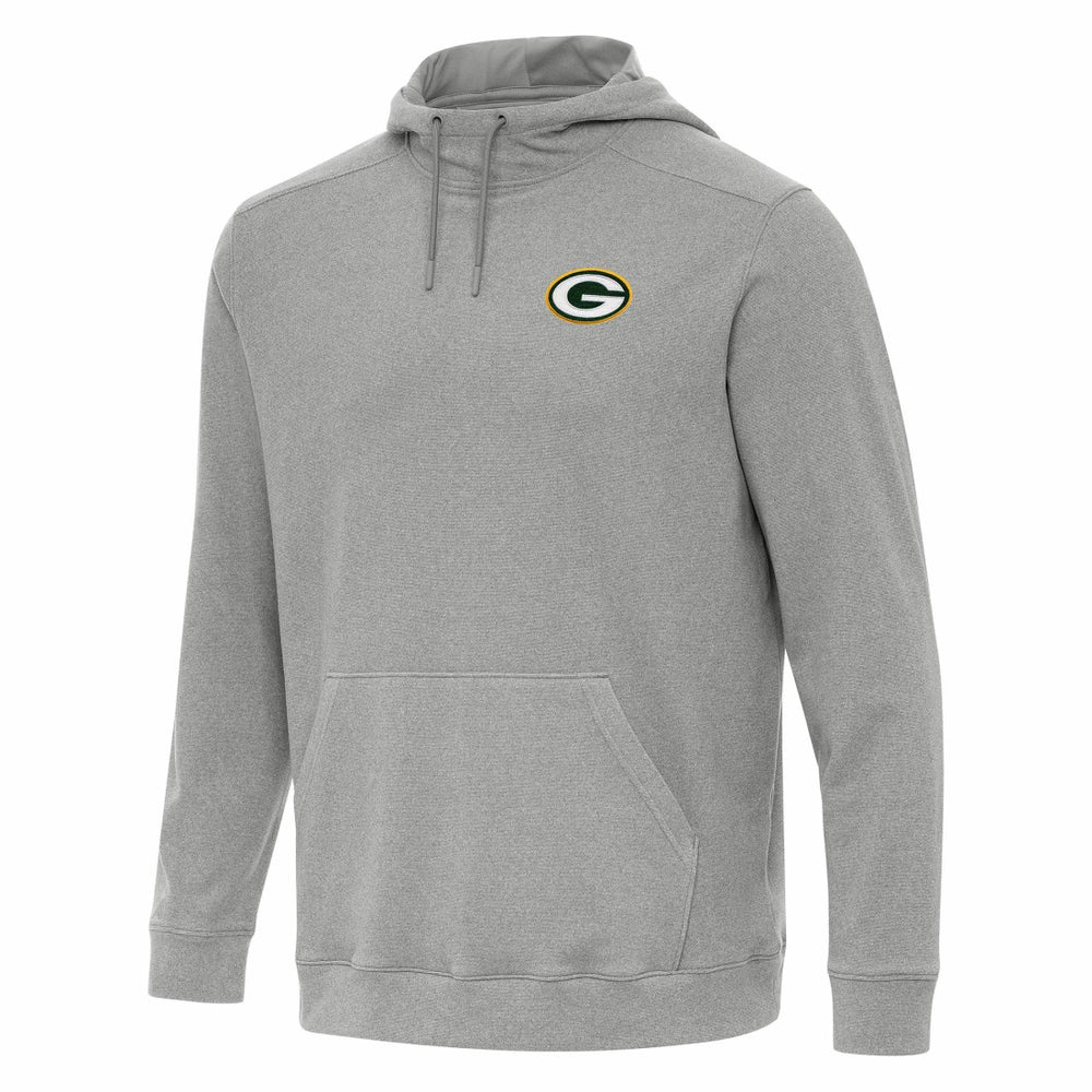 Antigua Cloud Pullover Hoodie - Green Bay Packers