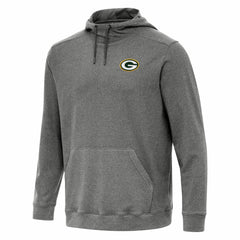 Antigua Cloud Pullover Hoodie - Green Bay Packers