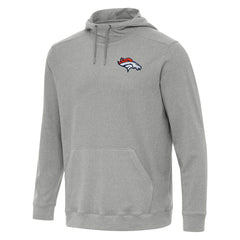 Antigua Cloud Pullover Hoodie - Denver Broncos