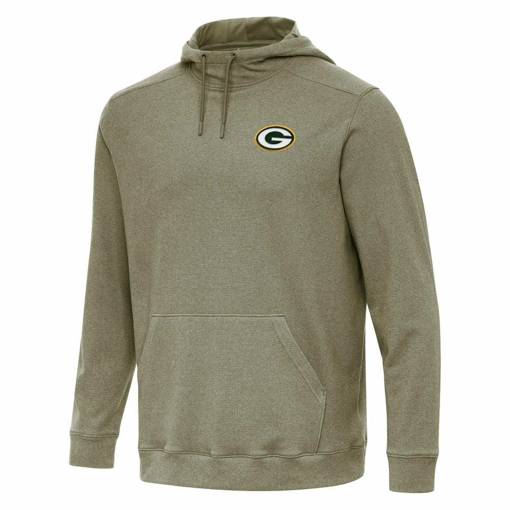 Antigua Cloud Pullover Hoodie - Green Bay Packers