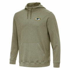 Antigua Cloud Pullover Hoodie - Green Bay Packers