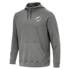 Antigua Cloud Pullover Hoodie - Miami Dolphins