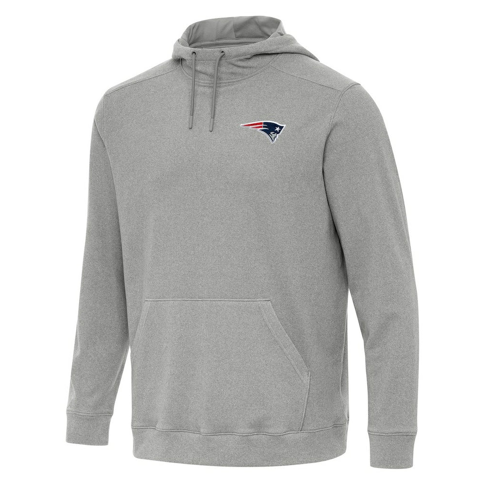Antigua Cloud Pullover Hoodie - New England Patriots
