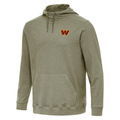 Antigua Cloud Pullover Hoodie - Washington Commanders