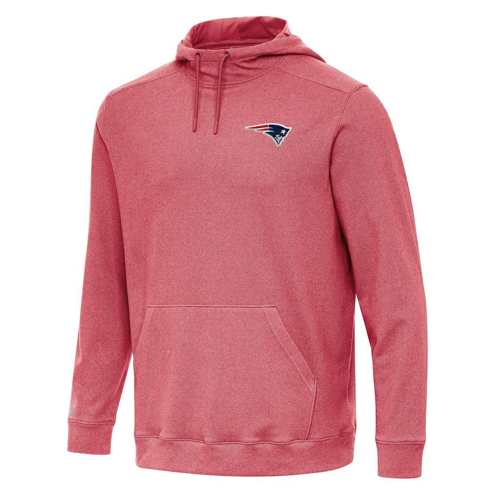 Antigua Cloud Pullover Hoodie - New England Patriots