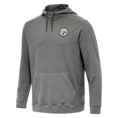 Antigua Cloud Pullover Hoodie - Pittsburgh Steelers