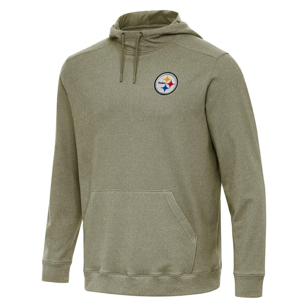 Antigua Cloud Pullover Hoodie - Pittsburgh Steelers