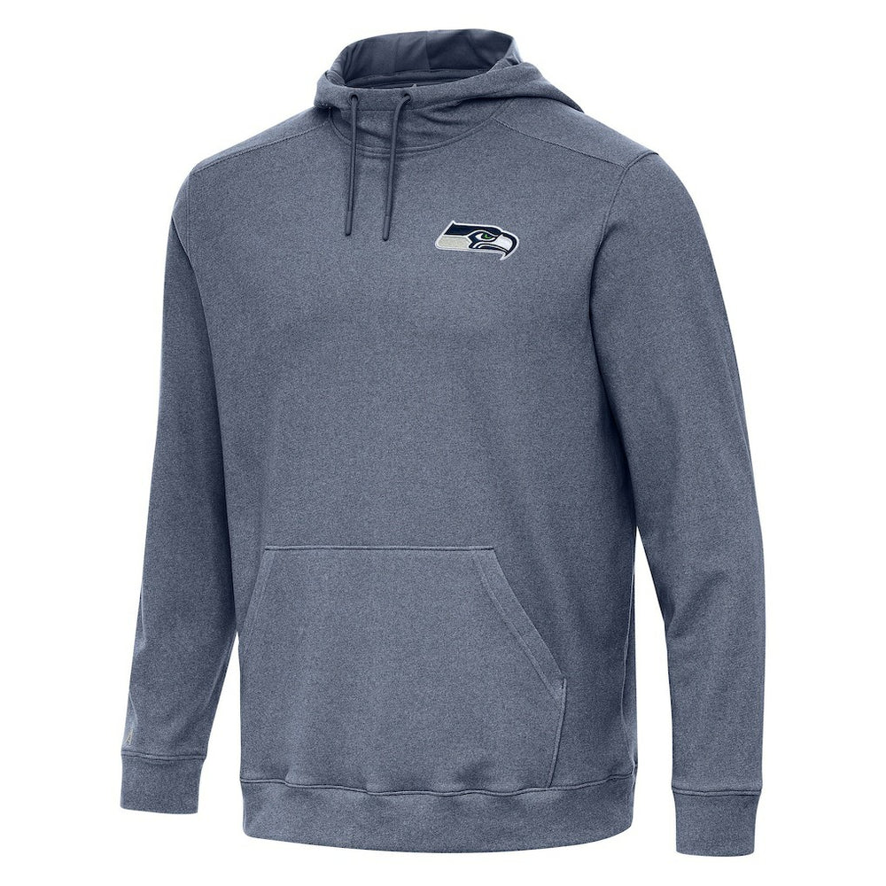 Antigua Cloud Pullover Hoodie - Seattle Seahawks