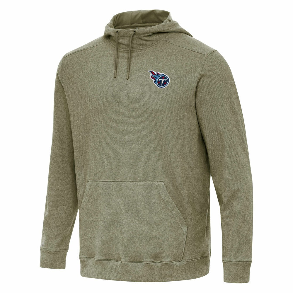 Antigua Cloud Pullover Hoodie - Tennessee Titans
