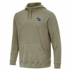 Antigua Cloud Pullover Hoodie - Tennessee Titans