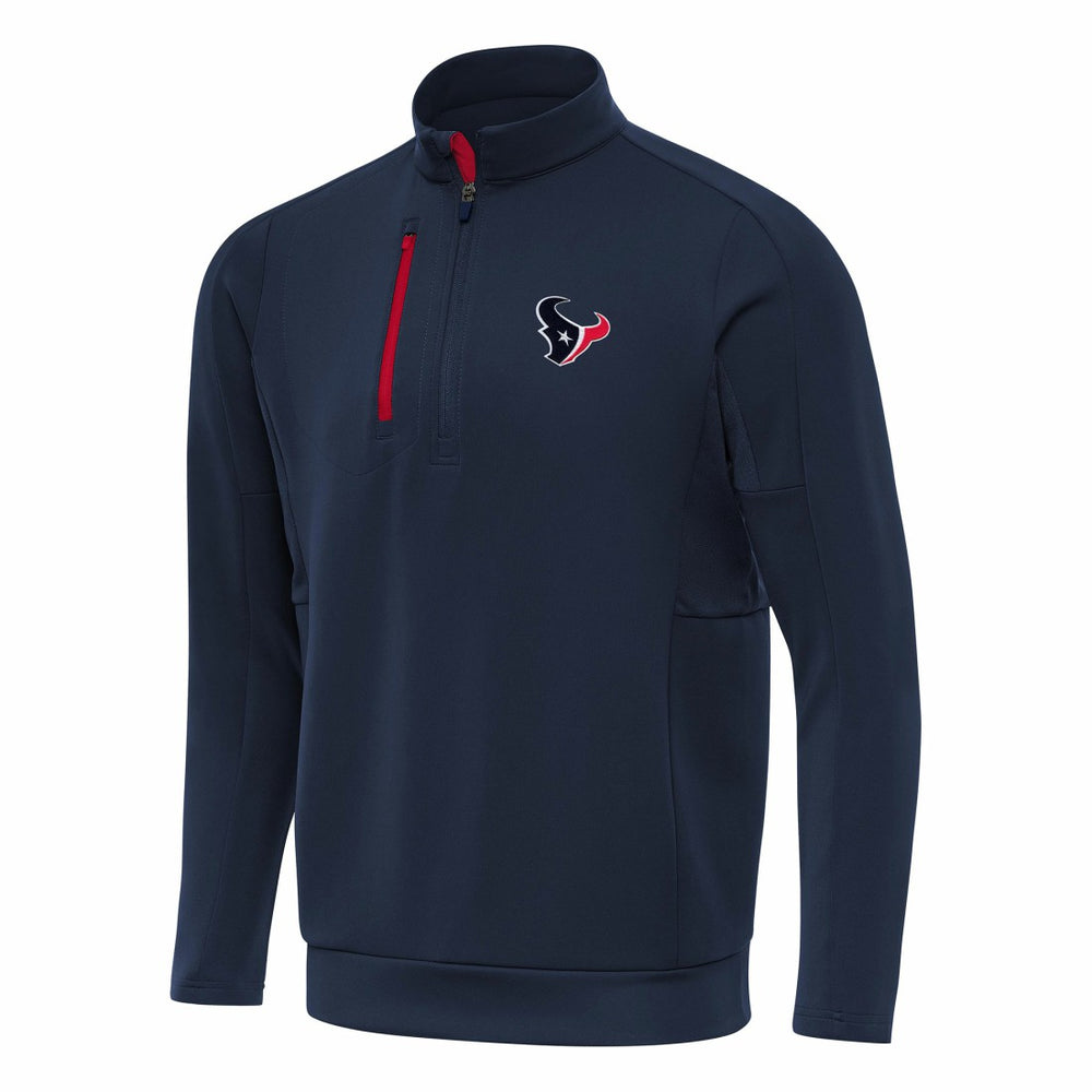 Antigua Generation Quarter-Zip Pullover Top - Houston Texans