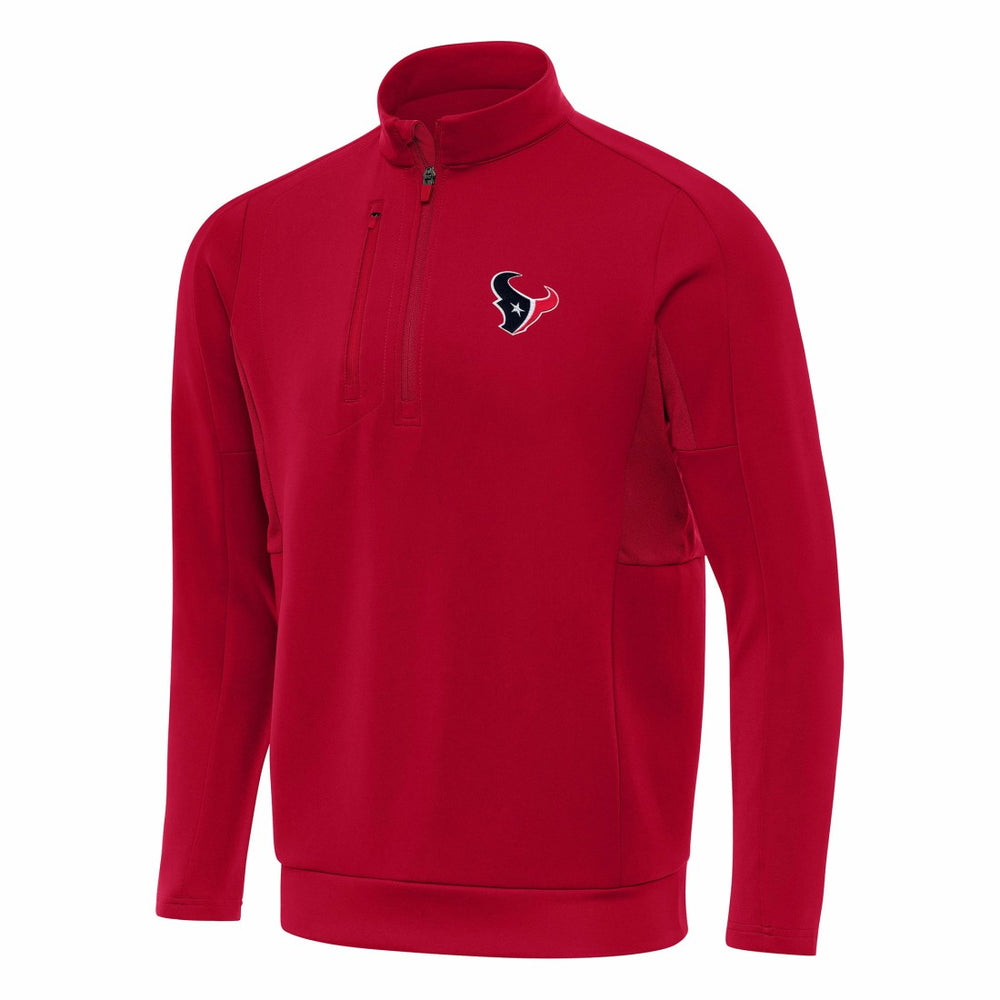 Antigua Generation Quarter-Zip Pullover Top - Houston Texans