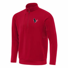 Antigua Generation Quarter-Zip Pullover Top - Houston Texans