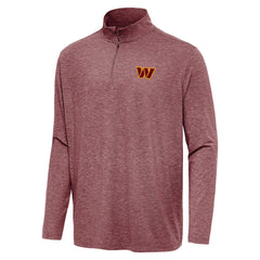 Antigua Hunk Quarter-Zip Jacket - Washington Commanders
